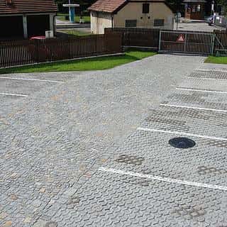 Pronájem parkovacího místa 150 m² Český Krumlov, Linecká, Český Krumlov