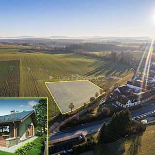 Prodej stavební parcely 3500 m² Číčenice, Číčenice, okres Strakonice