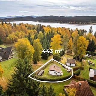 Prodej chaty 40 m² Horní Planá, Jenišov, Horní Planá, okres Český Krumlov