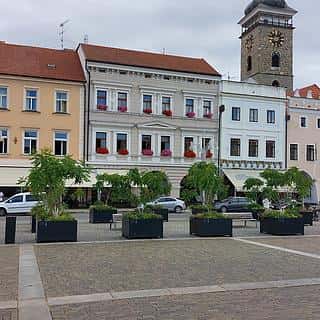 Pronájem kanceláře 99 m² České Budějovice, nám. Přemysla Otakara II., České Budějovice