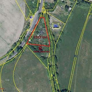Prodej stavební parcely 1550 m² Andělská Hora, Andělská Hora, okres Karlovy Vary