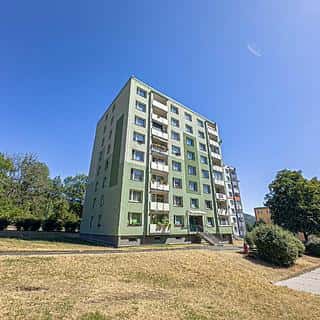 Prodej bytu 3+1 77 m² Ústí nad Labem, Jindřicha Plachty, Ústí nad Labem