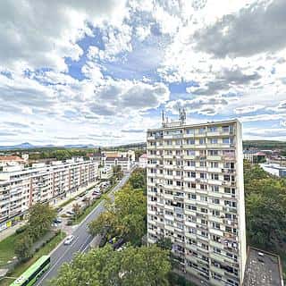 Pronájem bytu 2+1 54 m² Teplice, Alejní, Teplice
