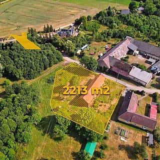 Prodej stavební parcely 2213 m² Jasenná, Jasenná, okres Náchod