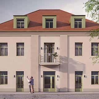 Prodej bytu 2+kk 56 m² Brandýs nad Labem-Stará Boleslav, Nábřeží, Brandýs nad Labem-Stará Boleslav, okres Praha-východ