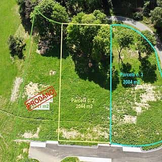 Prodej stavební parcely 2084 m² Chudenín, Chudenín, okres Klatovy