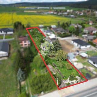 Prodej stavební parcely 2148 m² Svojkovice, Svojkovice, okres Rokycany
