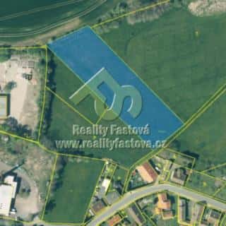 Prodej stavební parcely 6448 m² Břasy, Břasy, okres Rokycany