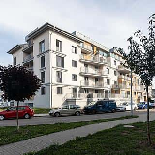 Pronájem bytu 2+kk 44 m² Pardubice, U Sportovní školy, Pardubice