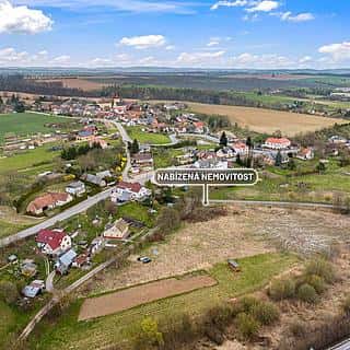 Prodej stavební parcely 1159 m² Velký Třebešov, Velký Třebešov, okres Náchod