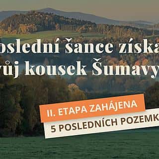 Prodej stavební parcely 2363 m² Chudenín, Chudenín, okres Klatovy