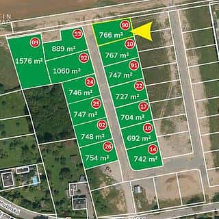 Prodej stavební parcely 766 m² Bludov, Nová dědina, Bludov, okres Šumperk