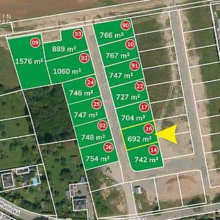 Prodej stavební parcely 692 m² Bludov, Nová dědina, Bludov, okres Šumperk
