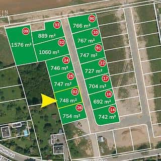 Prodej stavební parcely 748 m² Bludov, Nová dědina, Bludov, okres Šumperk