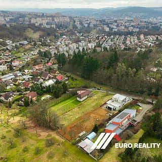 Prodej stavební parcely 1488 m² Zlín, Na Drahách, Zlín