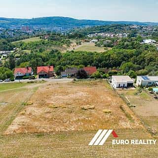 Prodej stavební parcely 1429 m² Zlín, Ostrá horka II, Zlín