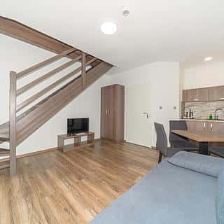 Prodej bytu 2+kk 39 m² Doksy, Tyršovo náměstí, Doksy, okres Česká Lípa