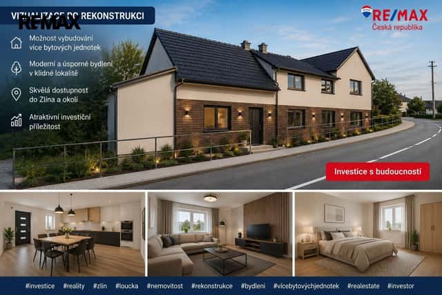 Prodej domu 200 m², Loučka, Loučka, okres Zlín