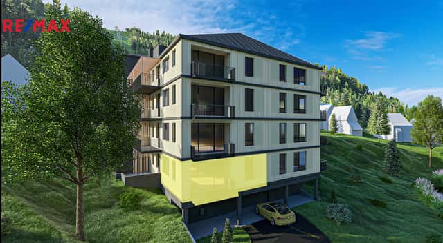 Prodej bytu 2+kk v osobním vlastnictví 39 m², Merklín, Merklín, okres Karlovy Vary