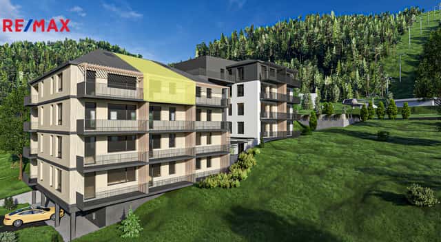 Prodej bytu 3+kk v osobním vlastnictví 68 m², Merklín, Merklín, okres Karlovy Vary