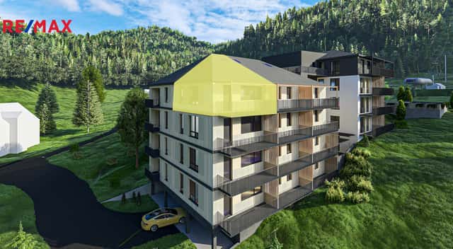 Prodej bytu 3+kk v osobním vlastnictví 65 m², Merklín, Merklín, okres Karlovy Vary