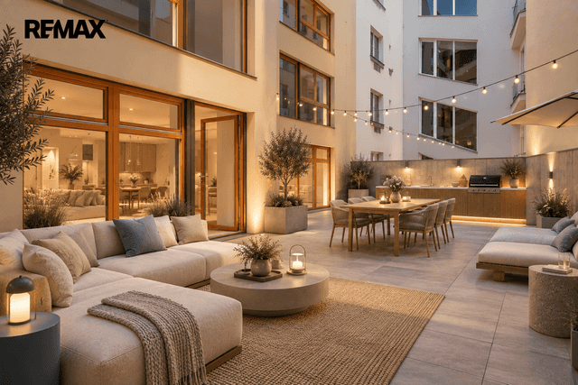Prodej bytu 3+kk v osobním vlastnictví 80 m², Praha 5 - Smíchov, Nad Koulkou, Praha 5 – Smíchov