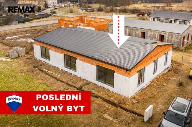 Prodej bytu 3+kk v osobním vlastnictví 76 m², Mutěnice, Mutěnice, okres Strakonice