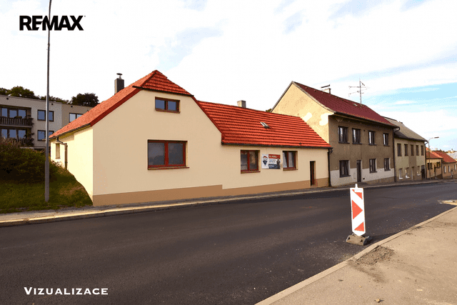 Prodej domu 83 m², Pacov, Žižkova, Pacov, okres Pelhřimov
