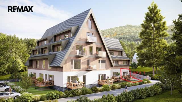 Prodej bytu 2+kk v osobním vlastnictví 42 m², Rokytnice nad Jizerou, Rokytnice nad Jizerou, okres Semily