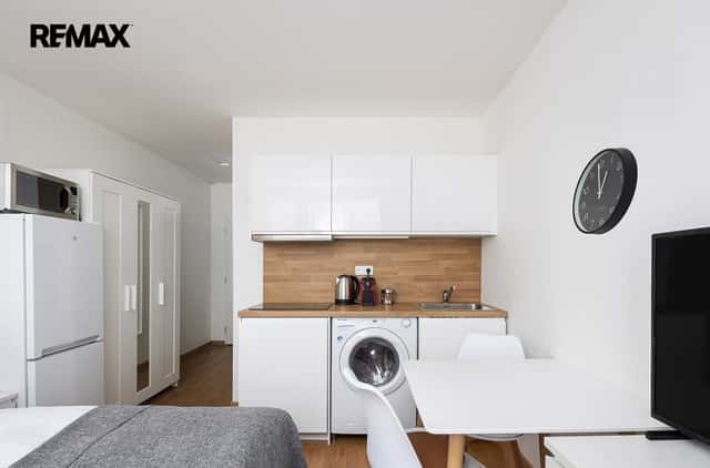 Prodej bytu 1+kk v osobním vlastnictví 20 m², Trmice, Nerudova, Trmice, okres Ústí nad Labem