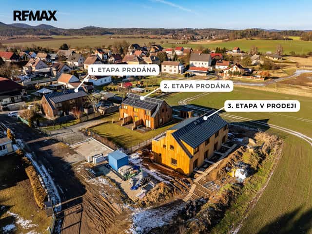 Prodej bytu 3+kk v osobním vlastnictví 68 m², Doksy, Doksy, okres Česká Lípa