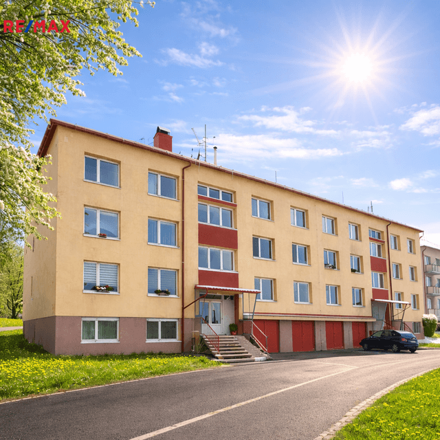 Prodej bytu 3+1 v osobním vlastnictví 78 m², Nové Město na Moravě, Purkyňova, Nové Město na Moravě, okres Žďár nad Sázavou
