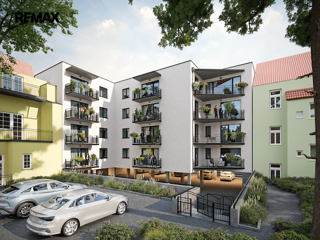 Prodej bytu 2+kk v osobním vlastnictví 60 m², Plzeň, Dítětova, Plzeň, okres Plzeň-město