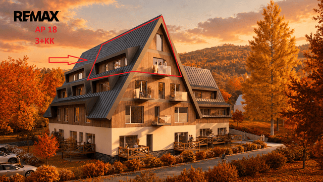 Prodej bytu 3+kk v osobním vlastnictví 75 m², Rokytnice nad Jizerou, Rokytnice nad Jizerou, okres Semily