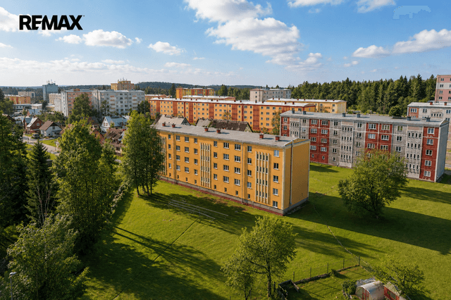 Prodej bytu 2+1 v osobním vlastnictví 57 m², Rotava, Sídliště, Rotava, okres Sokolov