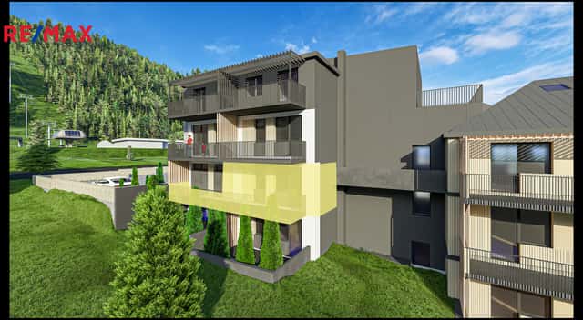 Prodej bytu 2+kk v osobním vlastnictví 44 m², Merklín, Merklín, okres Karlovy Vary