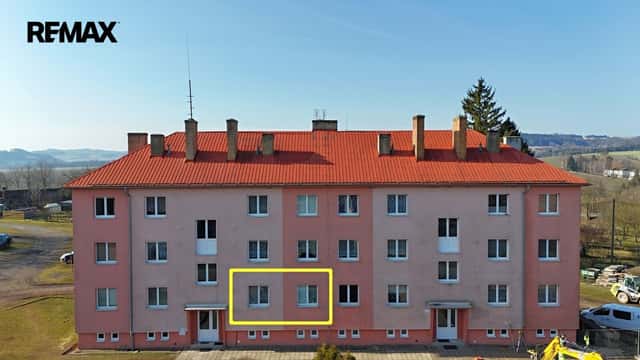 Prodej bytu 3+1 v družstevním vlastnictví 63 m², Křenov, Křenov, okres Svitavy