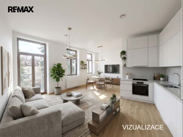 Prodej bytu 2+kk v osobním vlastnictví 59 m², Jablonec nad Nisou, Podhorská, Jablonec nad Nisou