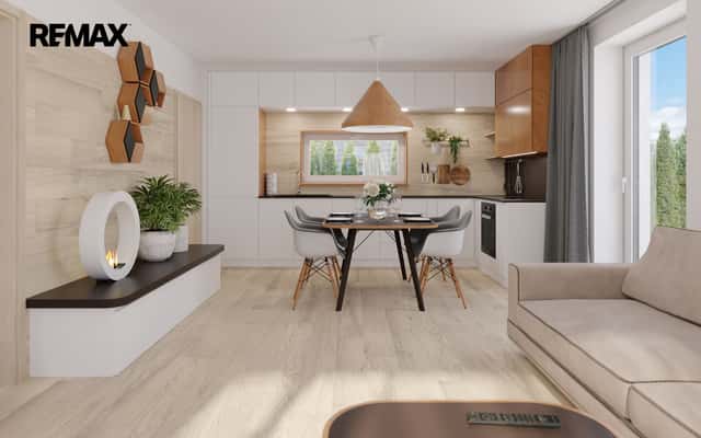 Prodej bytu 4+kk v osobním vlastnictví 90 m², Jince, Na Vyhlídce, Jince, okres Příbram