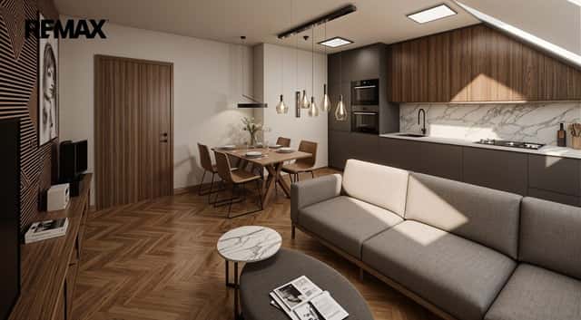 Prodej bytu 2+kk v osobním vlastnictví 52 m², Praha 8 - Karlín, Březinova, Praha 8 – Karlín