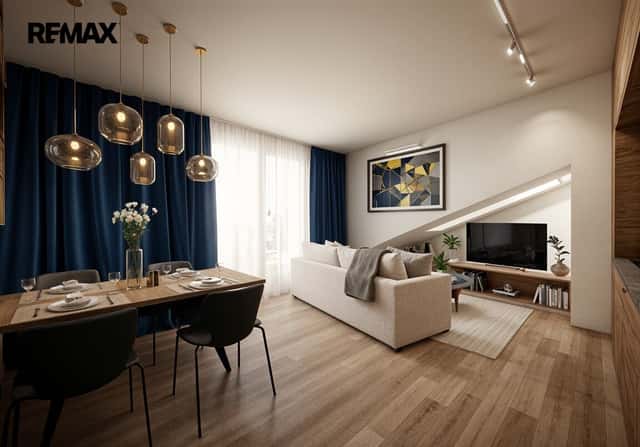 Prodej bytu 3+kk v osobním vlastnictví 67 m², Praha 8 - Karlín, Březinova, Praha 8 – Karlín