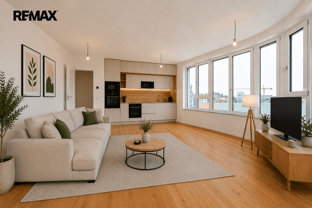 Prodej bytu 1+kk v osobním vlastnictví 39 m², Praha 5 - Radlice, U Komína, Praha 5 – Radlice