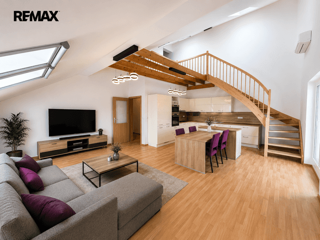 Prodej bytu 3+kk v osobním vlastnictví 115 m², Jílové u Prahy, Jana Morávka, Jílové u Prahy, okres Praha-západ
