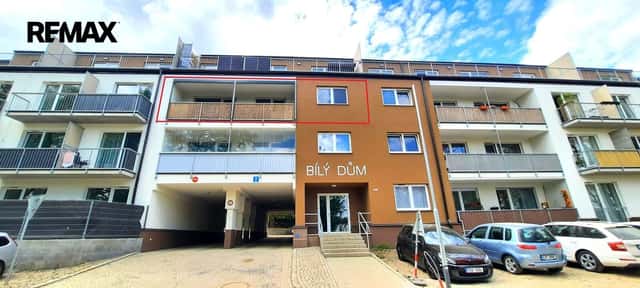 Prodej bytu 3+kk v osobním vlastnictví 90 m², Třešť, Nádražní, Třešť, okres Jihlava