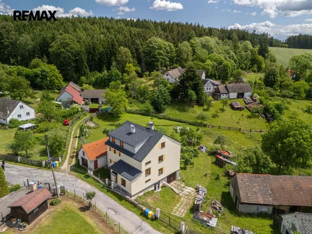 Prodej domu 281 m², Mnich, Mnich, okres Pelhřimov