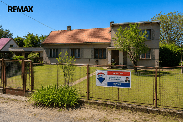 Prodej domu 85 m², Vroutek, Podbořanská, Vroutek, okres Louny