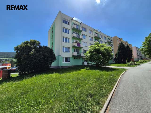 Prodej bytu 3+1 v družstevním vlastnictví 65 m², Prachatice, Slámova, Prachatice