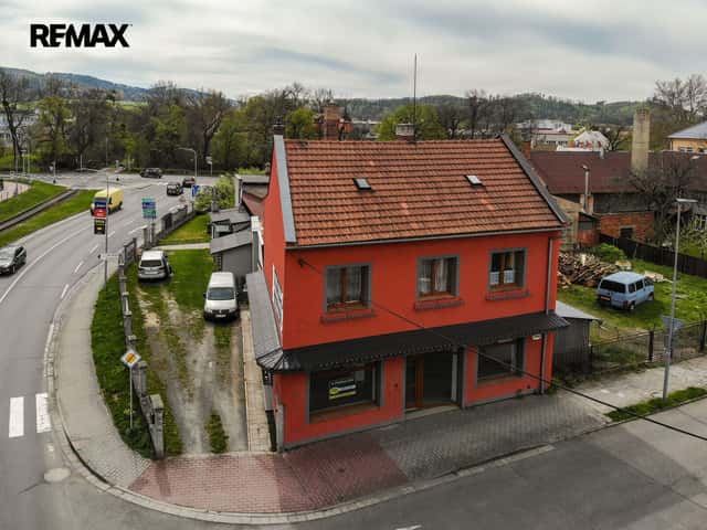 Prodej domu 491 m², Bystřice pod Hostýnem, Přerovská, Bystřice pod Hostýnem, okres Kroměříž