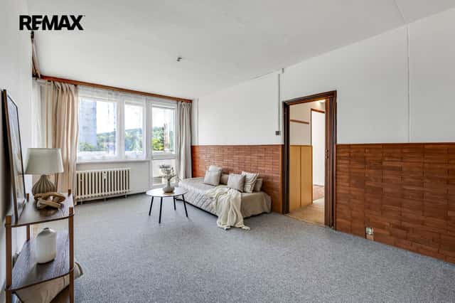 Prodej bytu 3+1 v osobním vlastnictví 63 m², Praha 8 - Karlín, U Sluncové, Praha 8 – Karlín
