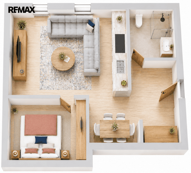 Prodej bytu 2+kk v osobním vlastnictví 49 m², Kyjov, Kyjov, okres Hodonín